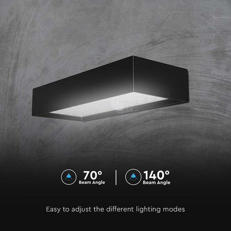 Lampa exterioară LED 6W cu încărcare solară IP65, lumină neutru 4000K, V-Tac