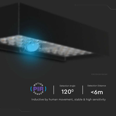 Lampa exterioară LED 6W cu încărcare solară IP65, lumină neutru 4000K, V-Tac