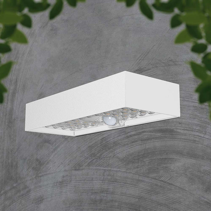 Lampa exterioară LED 6W cu încărcare solară IP65, lumină neutru 4000K, V-Tac
