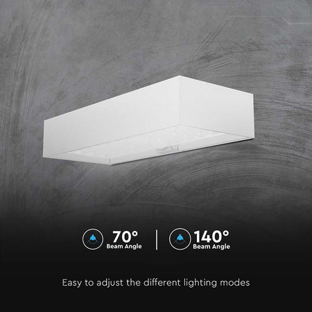 Lampa exterioară LED 6W cu încărcare solară IP65, lumină neutru 4000K, V-Tac