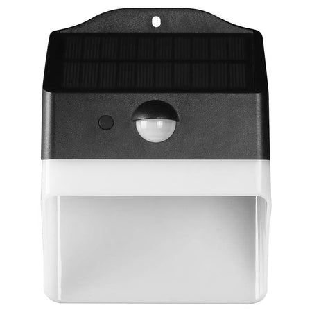 Lampă solară exterioară 2W 4000K cu senzor PIR, IP65, alb/negru V-Tac SKU-10309