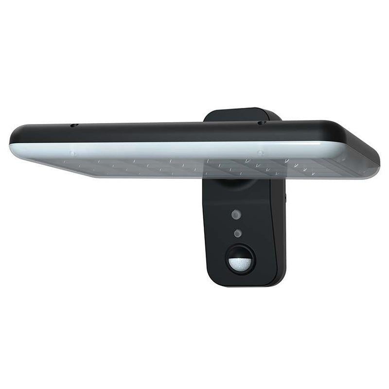 Lampă solară de exterior 15 W cu senzor PIR și 2 culori de iluminare V-Tac
