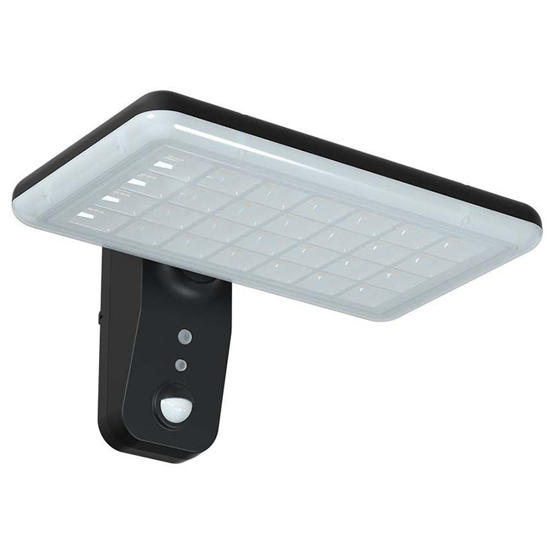 Lampă solară de exterior 15 W cu senzor PIR și 2 culori de iluminare V-Tac