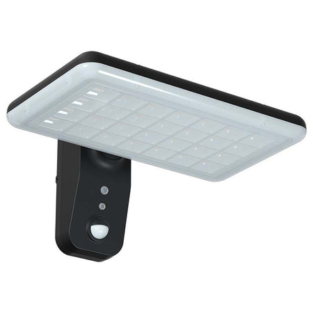 Lampă solară de exterior 15 W cu senzor PIR și 2 culori de iluminare V-Tac