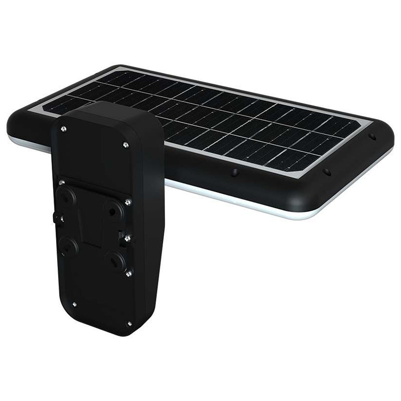 Lampă solară de exterior 15 W cu senzor PIR și 2 culori de iluminare V-Tac