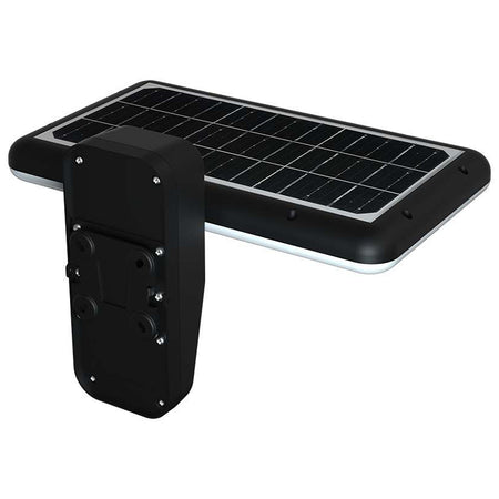 Lampă solară de exterior 15 W cu senzor PIR și 2 culori de iluminare V-Tac