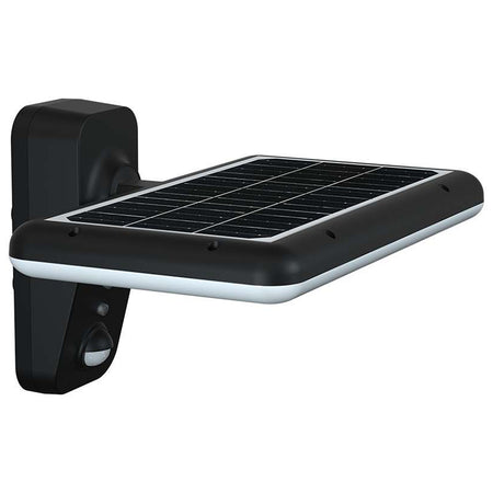 Lampă solară de exterior 15 W cu senzor PIR și 2 culori de iluminare V-Tac