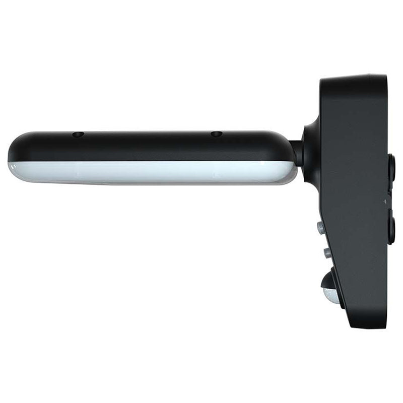 Lampă solară de exterior 15 W cu senzor PIR și 2 culori de iluminare V-Tac