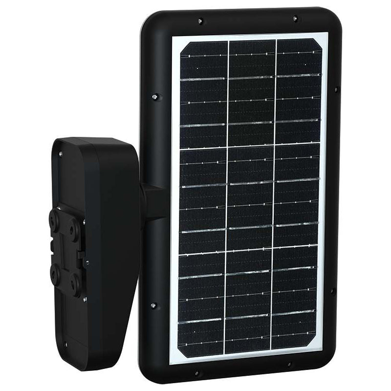 Lampă solară de exterior 15 W cu senzor PIR și 2 culori de iluminare V-Tac