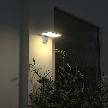 Lampă solară de exterior 15 W cu senzor PIR și 2 culori de iluminare V-Tac