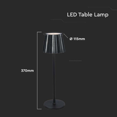 Lampă LED 1.5W 3in1 cu acumulator și funcție dimabilă V-Tac