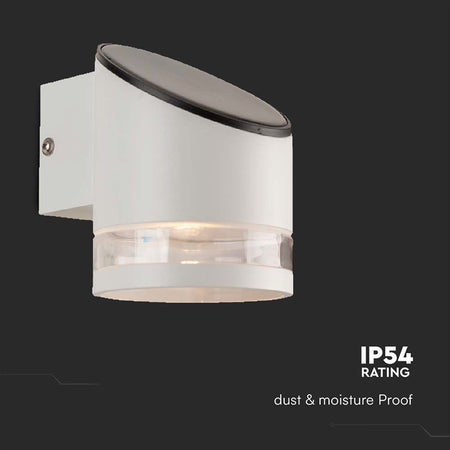 Lampă LED solară 1W cu protecție IP54 și lumină alb cald pentru exterior V-Tac