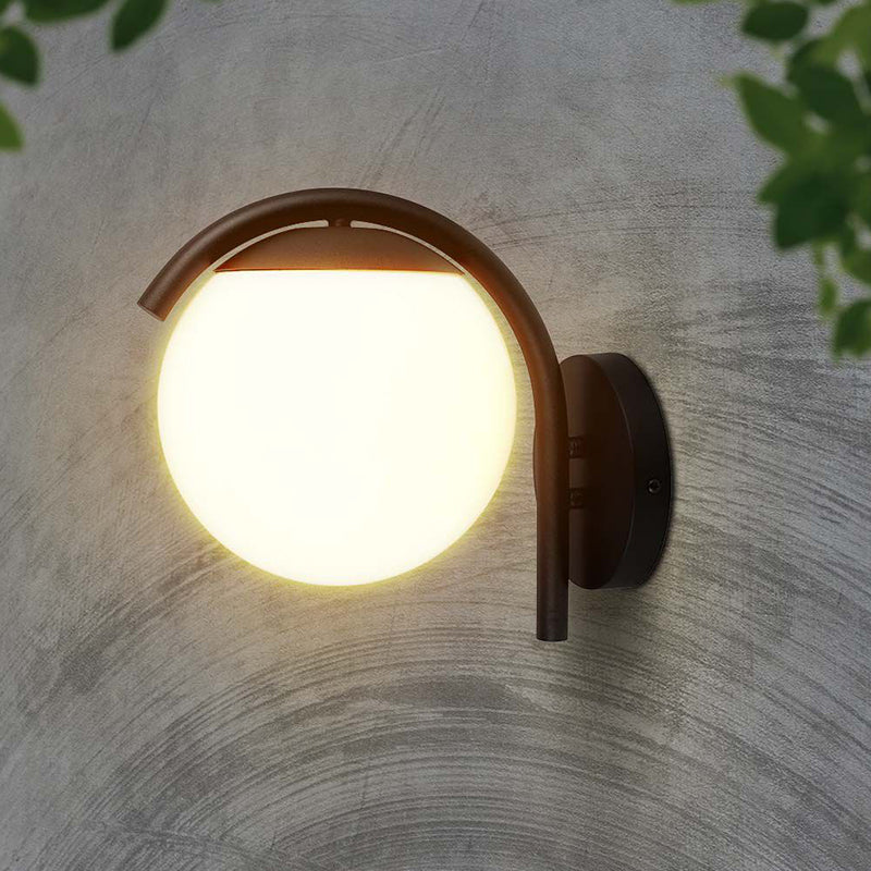 Lampă de perete cu soclu E27, IP44, negru mat, pentru exterior V-Tac SKU-10420