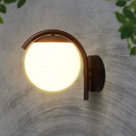 Lampă de perete cu soclu E27, IP44, negru mat, pentru exterior V-Tac SKU-10420