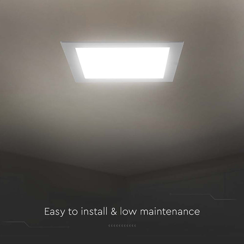 Panou LED 6W încastrat 4000K alb neutru V-Tac SKU-10481