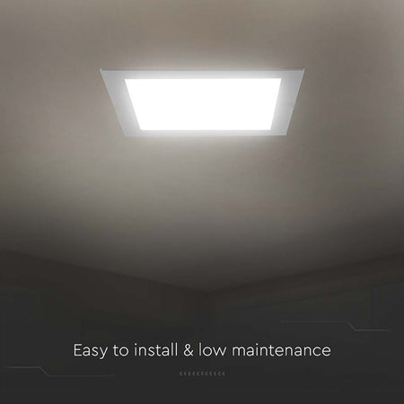 Panou LED 6W încastrat 4000K alb neutru V-Tac SKU-10481