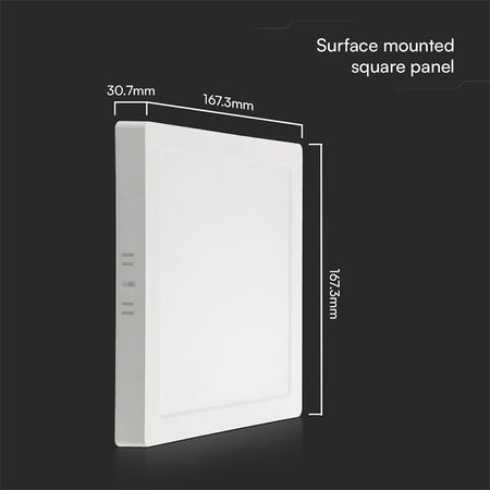 Panou LED aplicabil 12W cu cip Samsung V-Tac