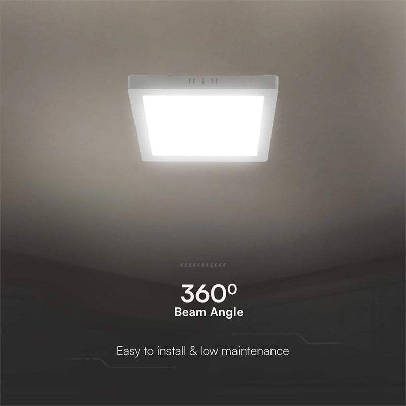 Panou LED aplicabil 12W cu cip Samsung V-Tac