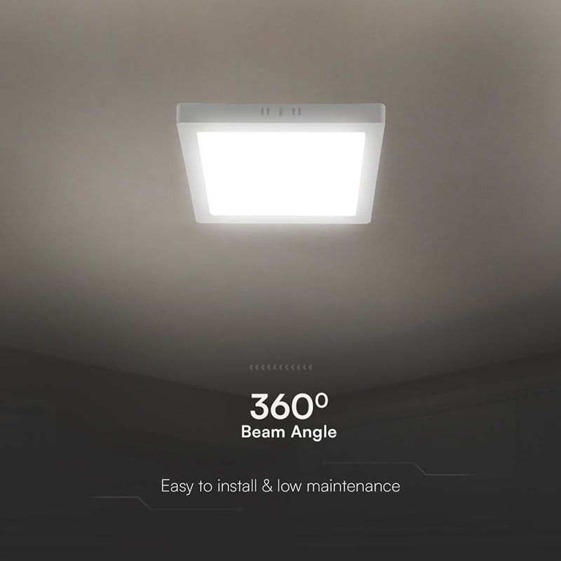 Panou LED aplicabil 12W cu cip Samsung V-Tac