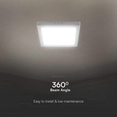 Panou LED aplicabil 12W cu cip Samsung V-Tac