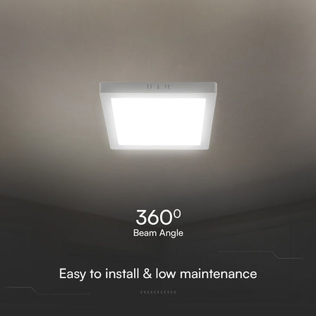 Panou LED aplicabil 18W 3000K cip Samsung V-Tac SKU-104981