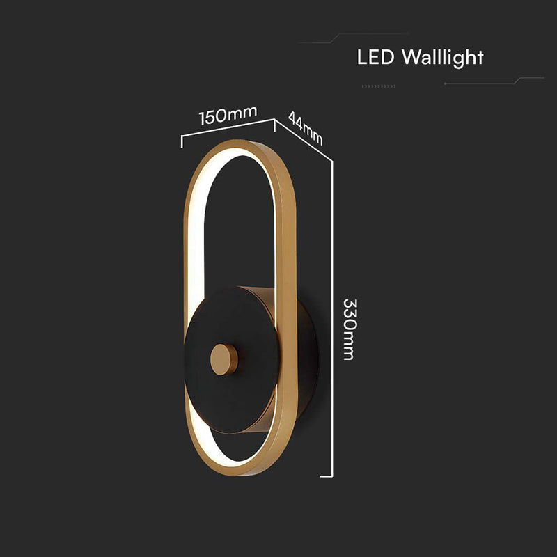 Lampă LED exterior 15W IP54, alb cald 3000K, eficiență 110 lm/W V-Tac SKU-10562