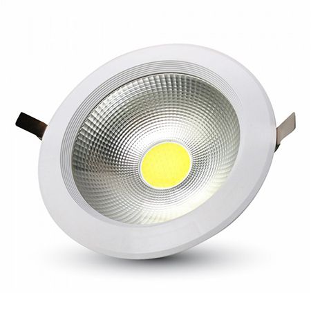 Corp iluminat LED spot 20 W, alb rece, incorporabil V-Tac SKU-1103