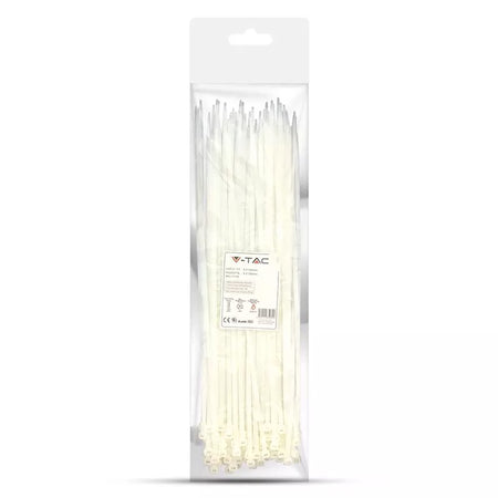 Fasete prindere 2,5 mm × 15 cm set 100 buc V-Tac