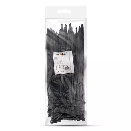 Fasete Prindere 3.5mm/30cm Set 100buc - Negru