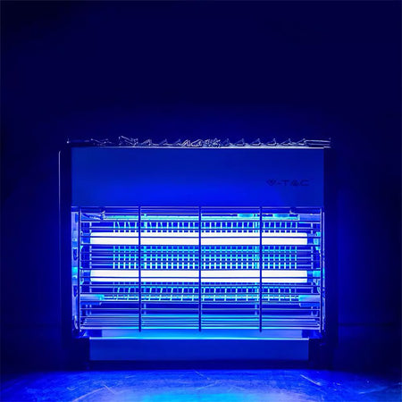 Aparat Anti-Insecte Cu Lumina Uv 2x10w
