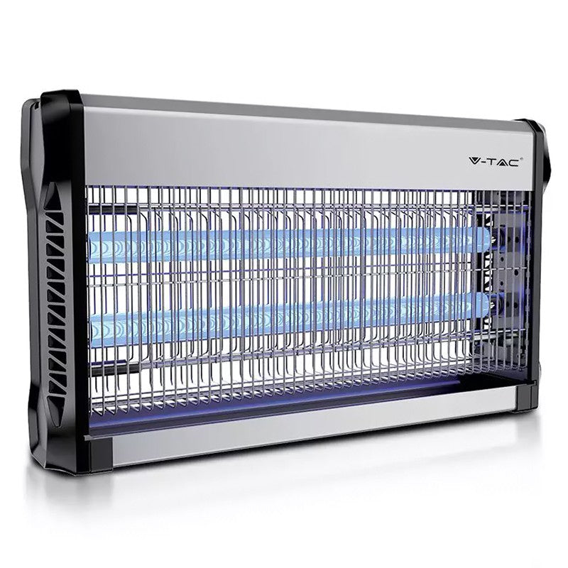 Aparat anti-insecte cu lumină UV 2 x 15 W suprafață 100 m² V-Tac SKU-11181