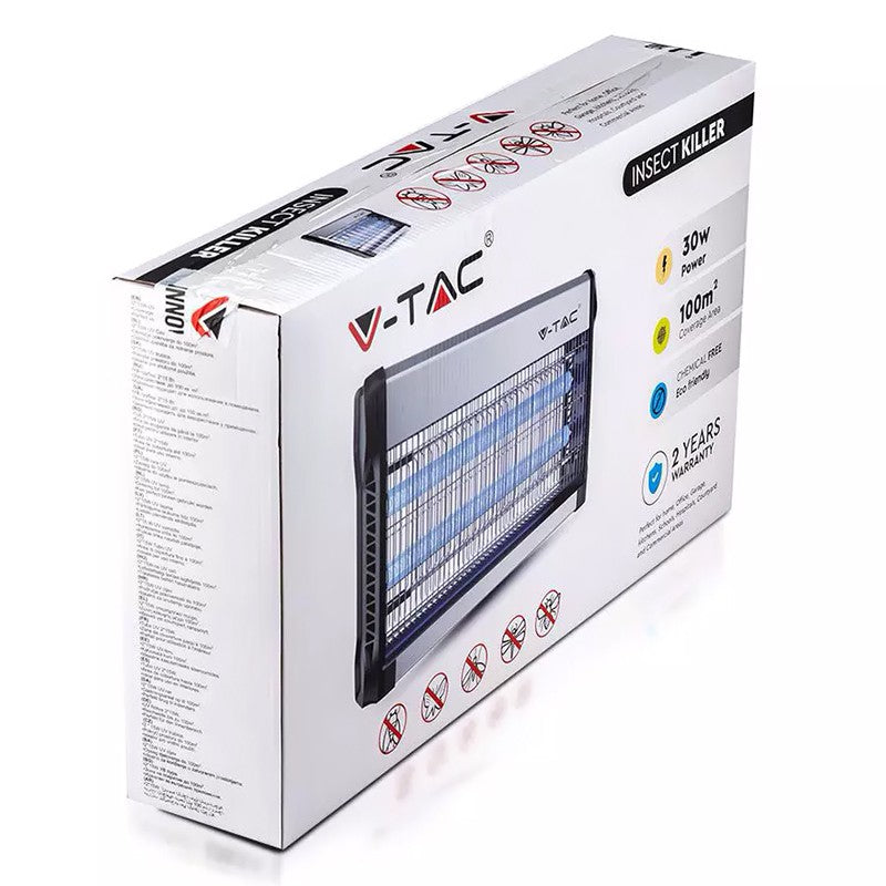 Aparat Anti-Insecte Cu Lumina Uv 2x15w