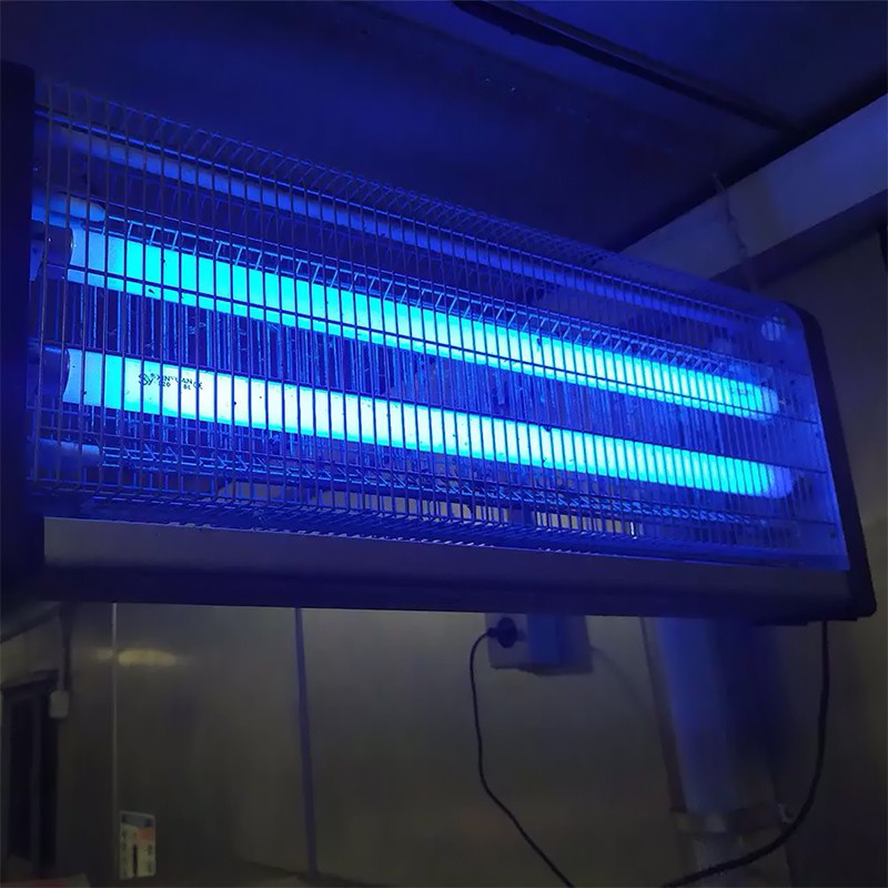 Aparat Anti-Insecte Cu Lumina Uv 2x20w