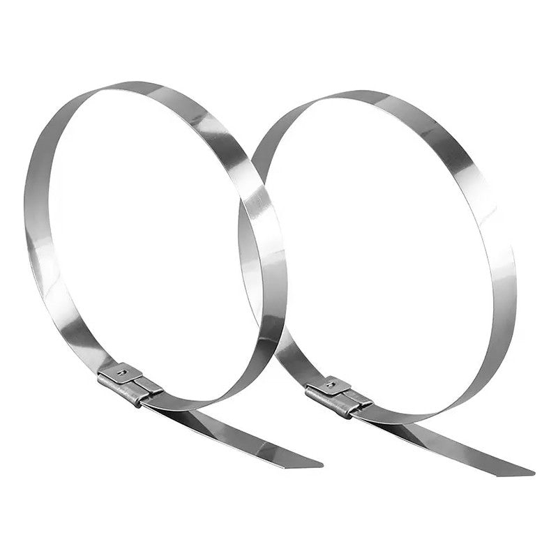 Fașete prindere din oțel 4,6 mm × 35 cm set 100 buc V-Tac SKU-11191