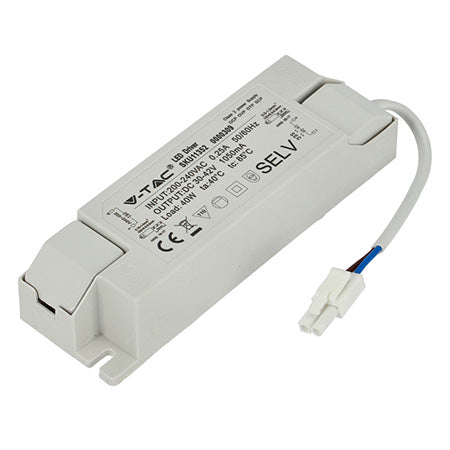 Driver pentru panou LED 40 W, IP20, V-Tac SKU-11352
