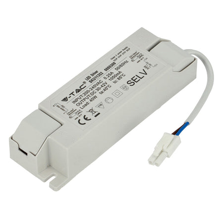 Driver pentru panou LED 40 W, IP20, V-Tac SKU-11352
