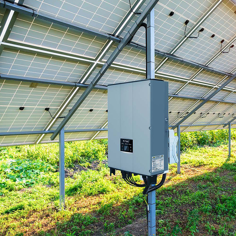Invertor solar 3 kW on grid monofazat IP65 V-Tac SKU-11369