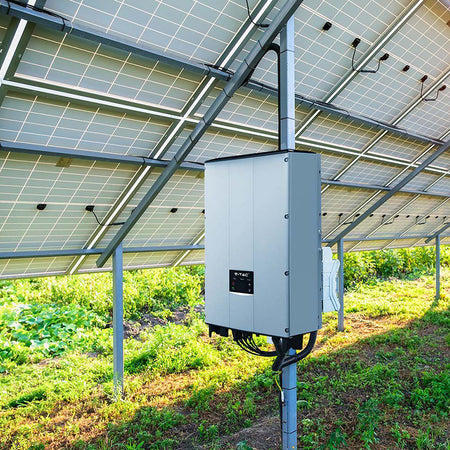 Invertor solar 5 kW on grid trifazat IP65, protecție ridicată V-Tac SKU-11371
