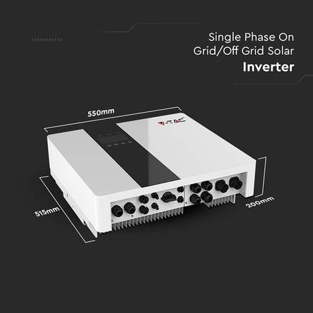 Invertor Solar 3.6kw Hybrid On Grid/off Grid Monofazat Ip65