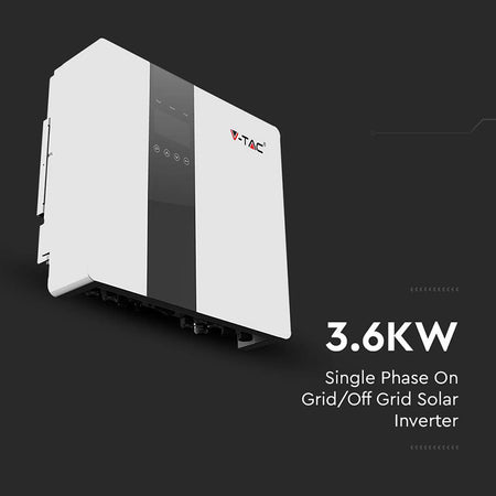 Invertor Solar 3.6kw Hybrid On Grid/off Grid Monofazat Ip65