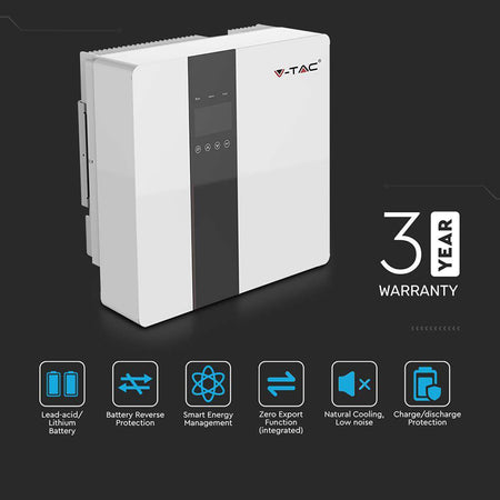 Invertor Solar 3.6kw Hybrid On Grid/off Grid Monofazat Ip65