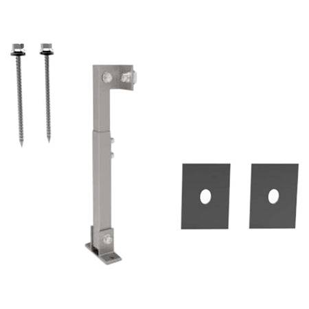 Picior Spate Reglabil 280mm/415mm/10-15gr Pentru Panou Fotovoltaic