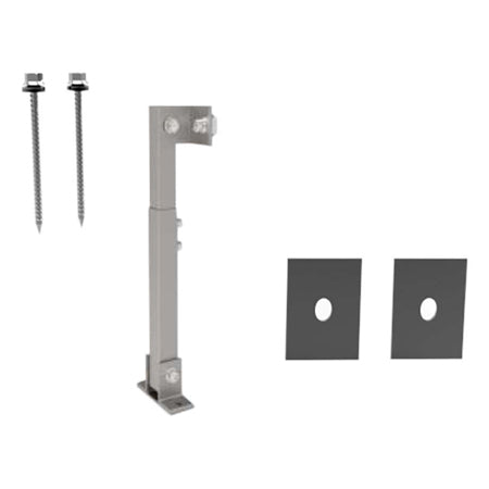 Picior spate reglabil 420 mm/415 mm pentru panou fotovoltaic V-Tac SKU-11386