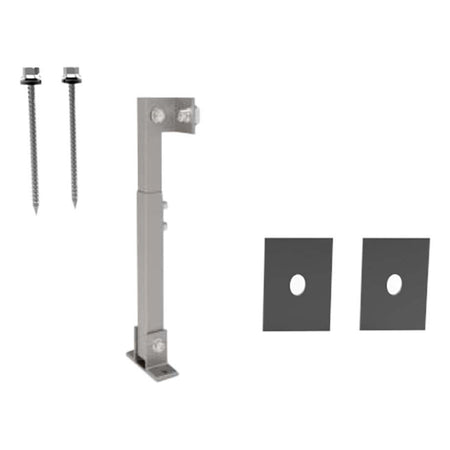 Picior spate reglabil 420 mm/415 mm pentru panou fotovoltaic V-Tac SKU-11386
