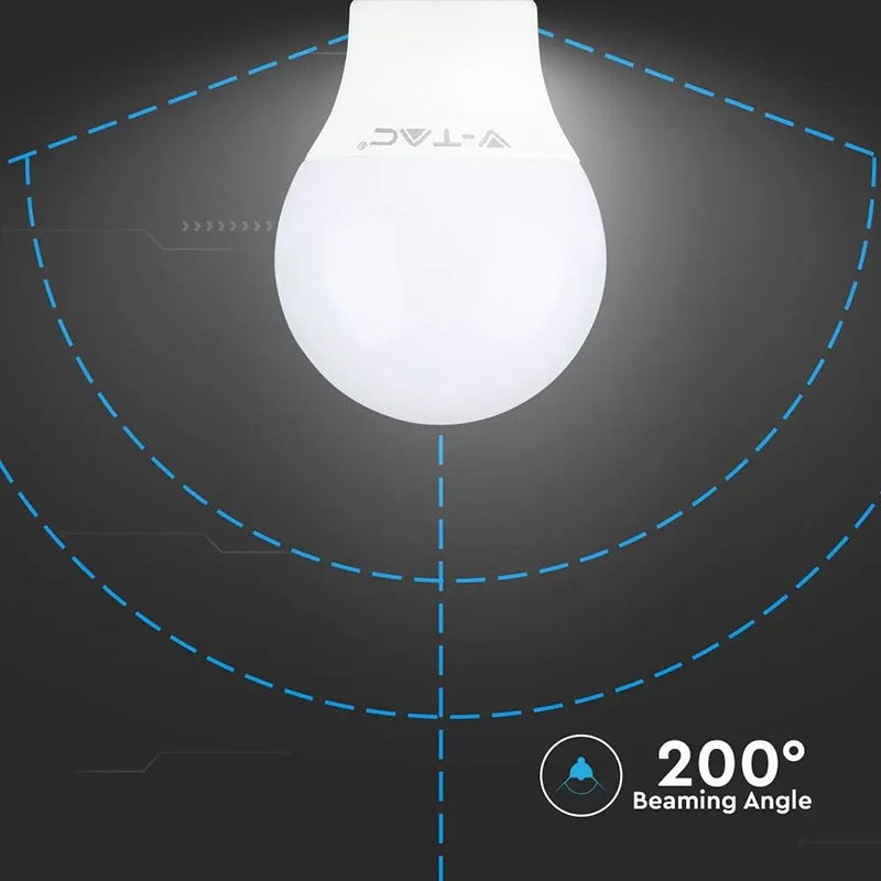 Bec Led A58 E14 9w 3000k Alb Cald, Cip Samsung
