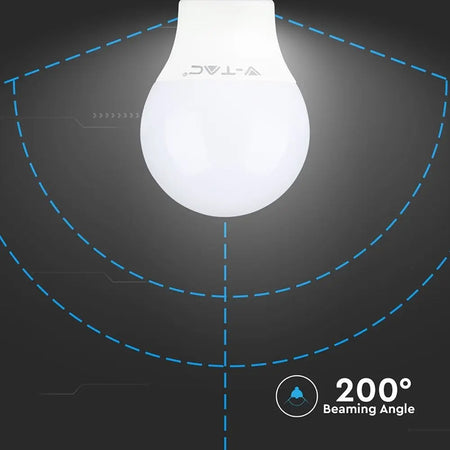 Bec Led A58 E14 9w 3000k Alb Cald, Cip Samsung