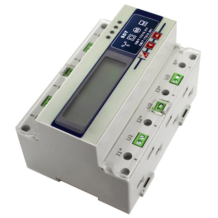 Smart meter trifazat, monitorizare eficientă energie - V-Tac SKU-11505