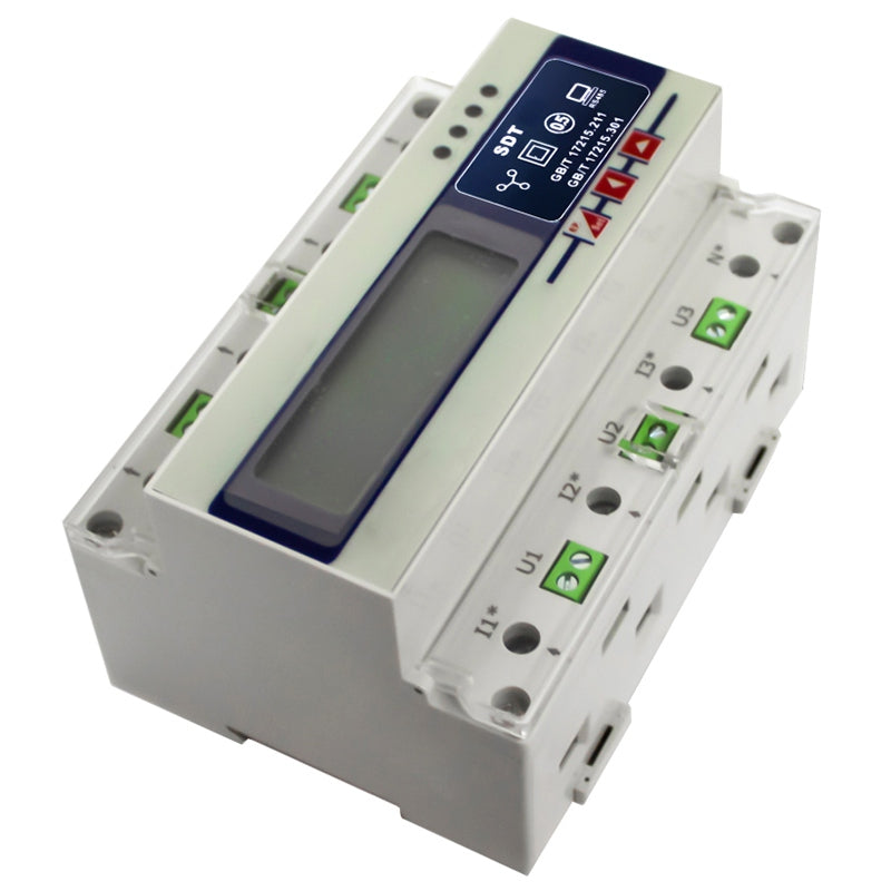 Smart meter trifazat, monitorizare eficientă energie - V-Tac SKU-11505