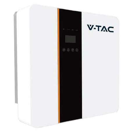 Invertor solar 5 kW hibrid On/Off Grid monofazat IP65 V-Tac SKU-11508