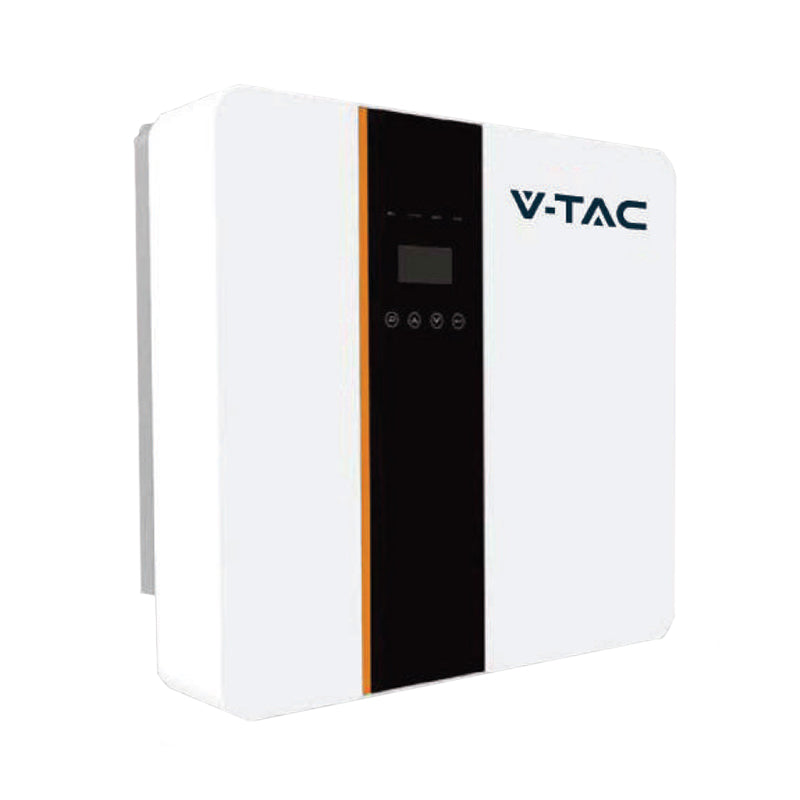 Invertor solar 5 kW hibrid On/Off Grid monofazat IP65 V-Tac SKU-11508